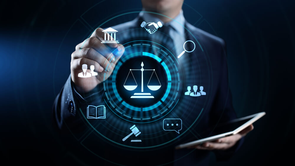 a lawyer working in technology