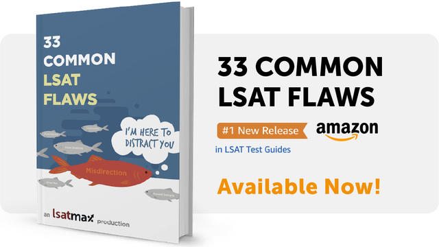 33 Common LSAT Flaws Available on Amazon Now