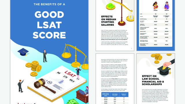Benefits of a Good LSAT Score whitepaper cover