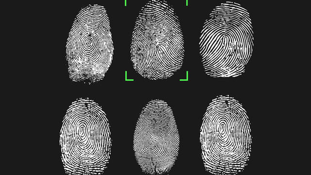 Fingerprint evidence