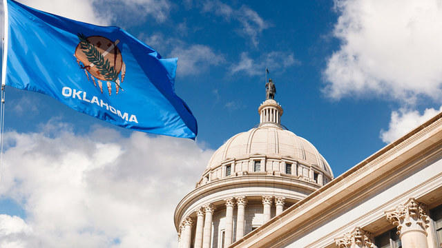 Oklahoma state capitol building