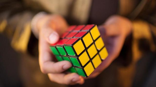 LSAT Logic Games - Rubiks Cube
