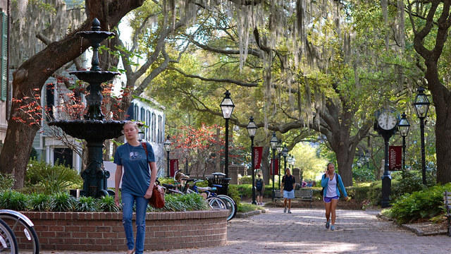 University of Charleston campus