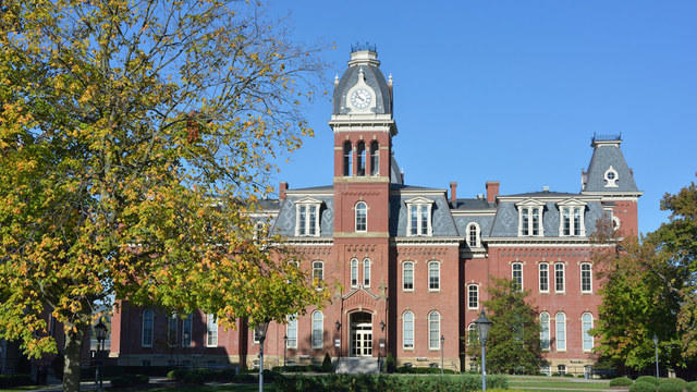 Woodburn Hall at West Virginia University