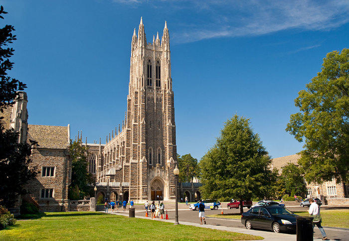 Duke University campus