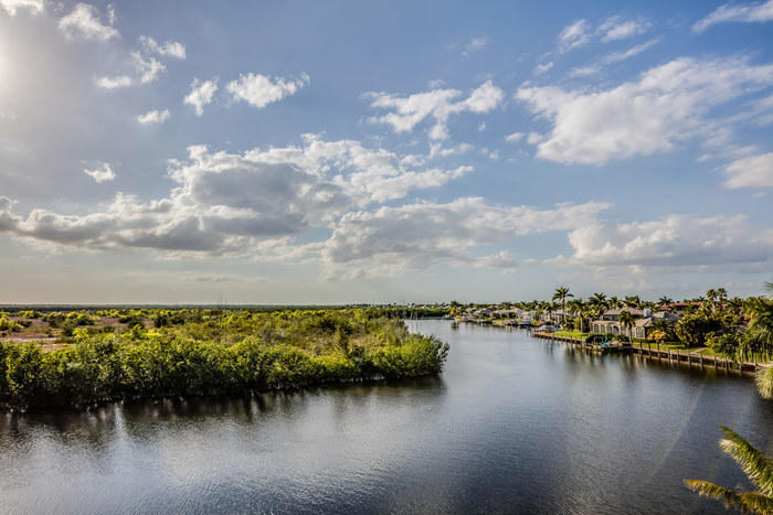 Canal in Cape Coral