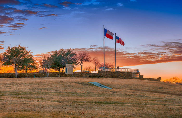 Park in Frisco, Texas