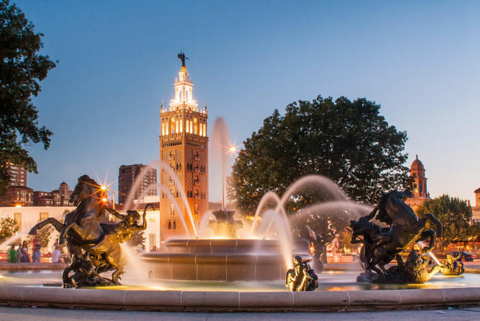 Kansas City Plaza Fountain