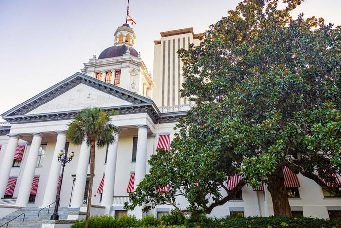 Tallahassee, Florida state capitol building