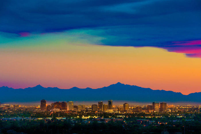 Sunset in Phoenix