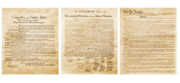 United States constitution document
