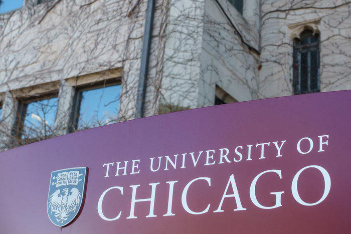 University of Chicago Sign