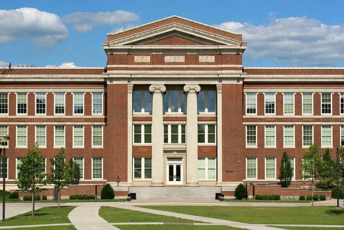 University of Cincinnati campus building