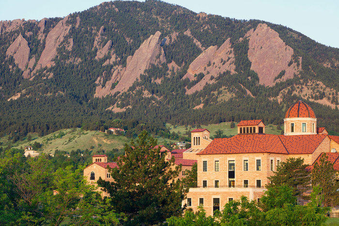 University of Colorado, Boulder Building