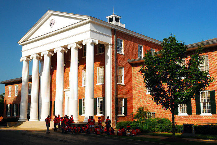 University of Mississippi's Lyceum Building