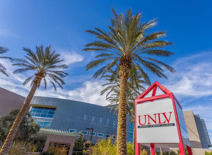 University of Nevada Las Vegas Sign