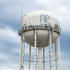 Water tower in McKinney, Texas