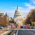 United States Capitol building in DC