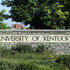 University of Kentucky sign
